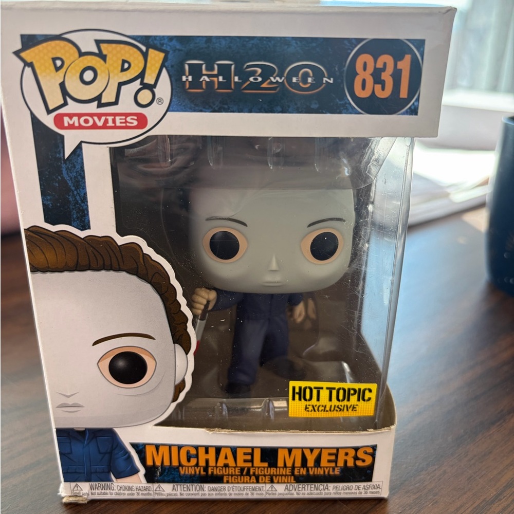 Funko Pop! Movies: Halloween - Michael Myers #831  (H20) Hot Topic Exclusive!